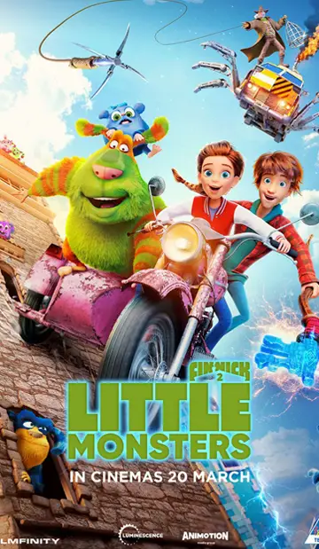 FINNICK 2 LITTLE MONSTER